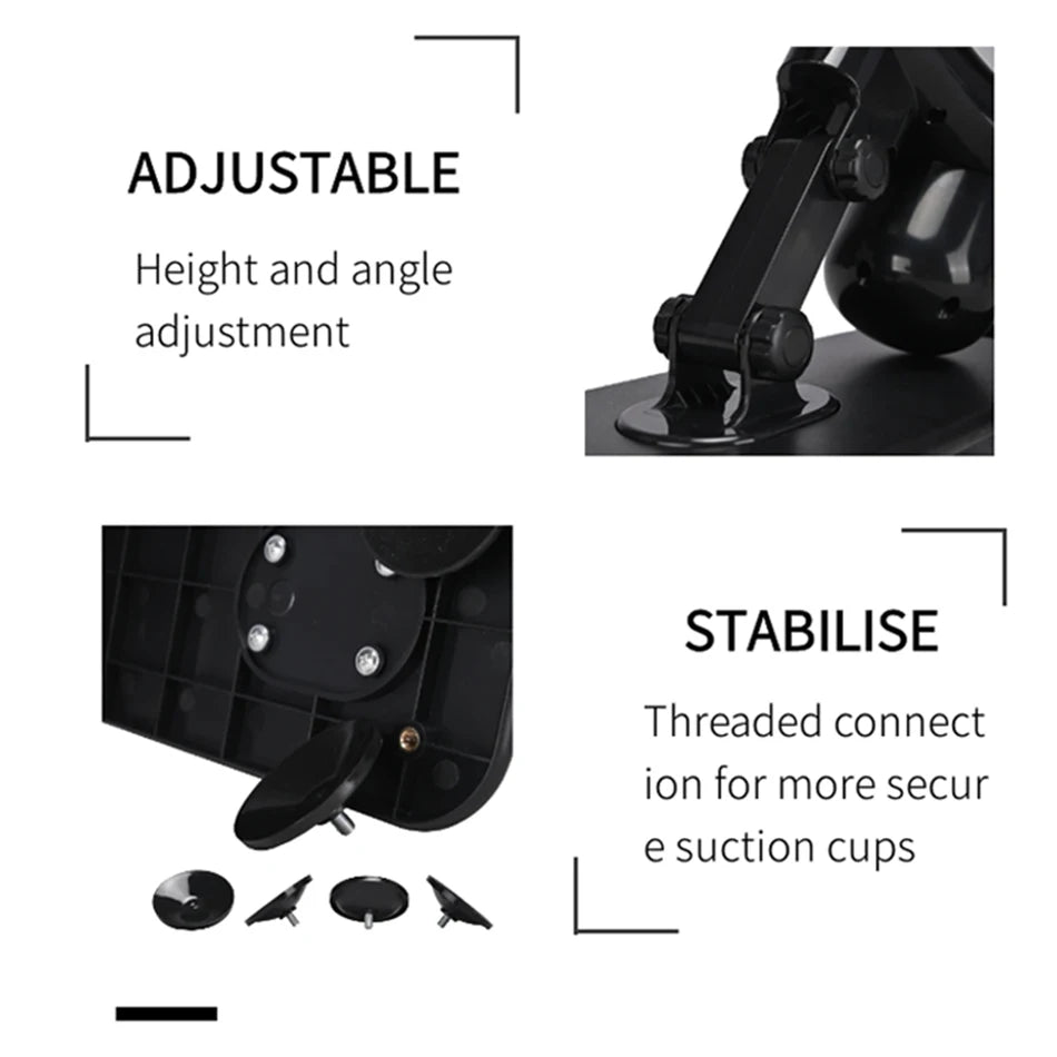 ROUGH BEAST A1 Wireless Sex Machine – Adjustable Thrusting Masturbation Pump with Remote Control & Multiple Attachments