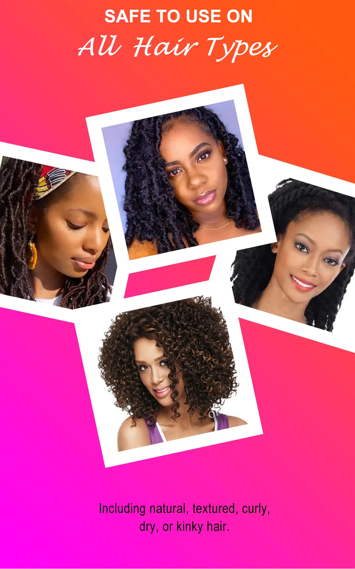 Chebe PowerGrow Hair Revival Set – Anti-Breakage & Fast Growth Oil for Thicker, Stronger Hair