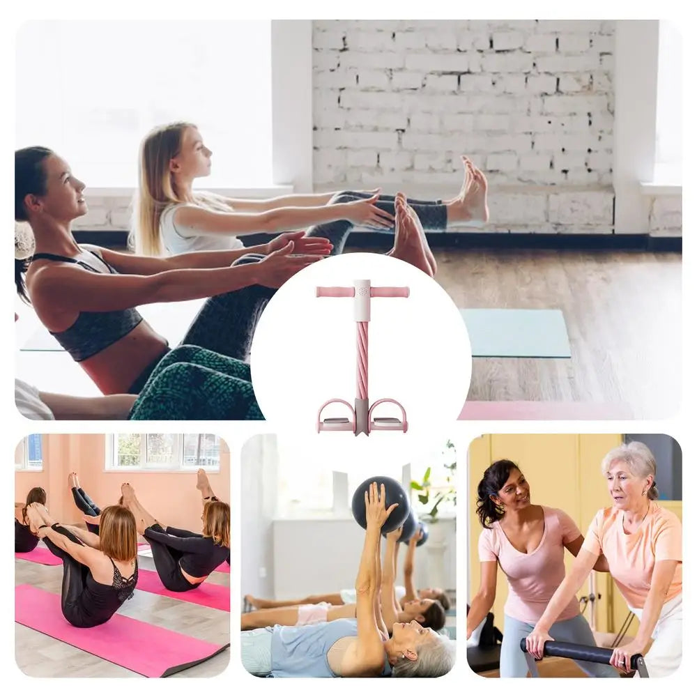 EmpowerStretch 6-Tube Resistance Pedal Band