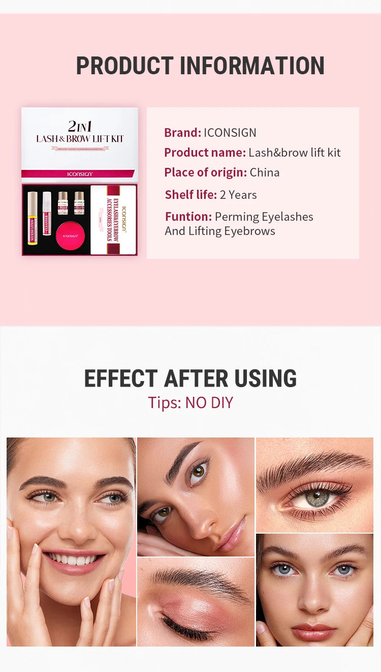 LuxeLift 2-in-1 Lash & Brow Lifting Kit