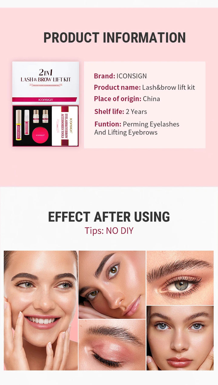 LuxeLift 2-in-1 Lash & Brow Lifting Kit