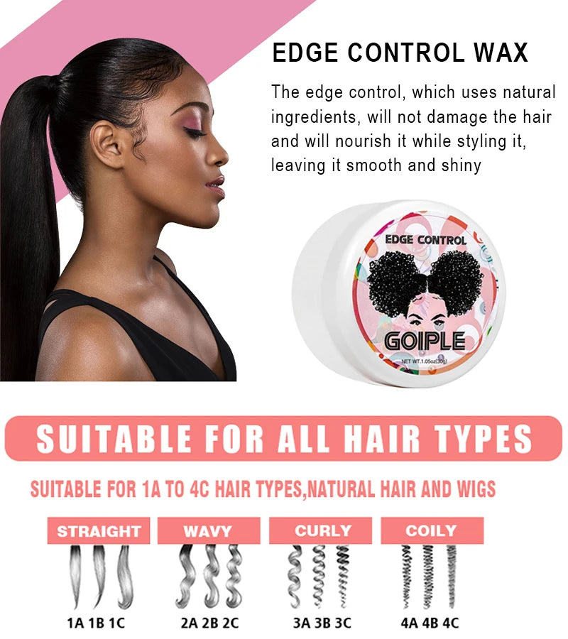 Ultimate Lace Melt Wig Styling Kit – Waterproof Adhesive, Tint Mousse & Edge Control Set
