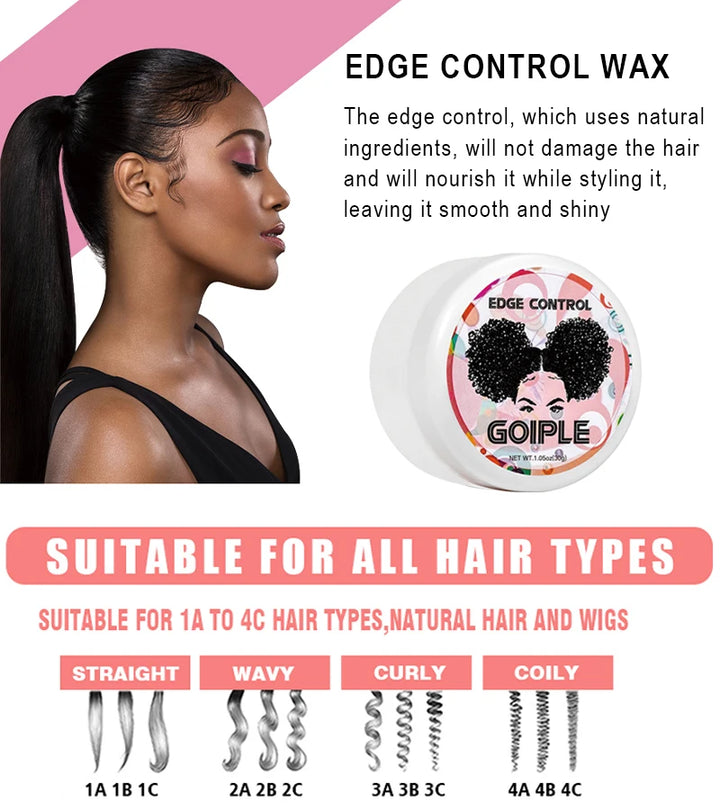 Ultimate Lace Melt Wig Styling Kit – Waterproof Adhesive, Tint Mousse & Edge Control Set