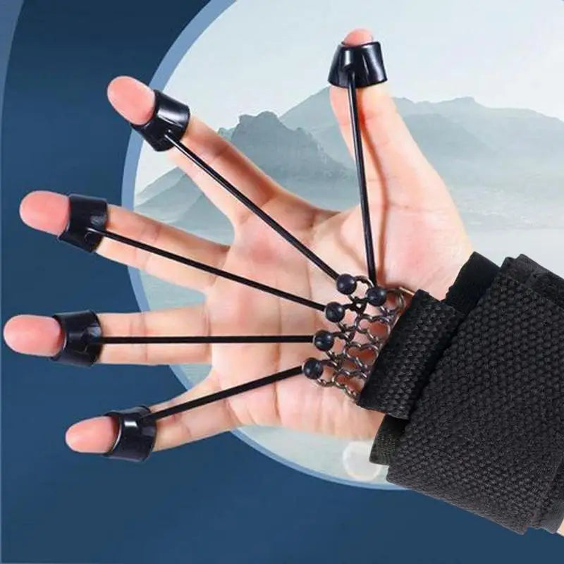 EmpowerGrip Trio – Multi-Resistance Finger & Hand Strengthener Set (40LB/60LB/75LB)