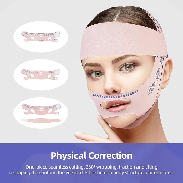 ContourLift Face Sculpting Band – V-Line Slimming & Lifting Strap