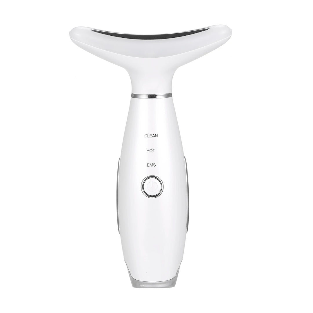 3-Color LED Neck & Face Lifting Massager