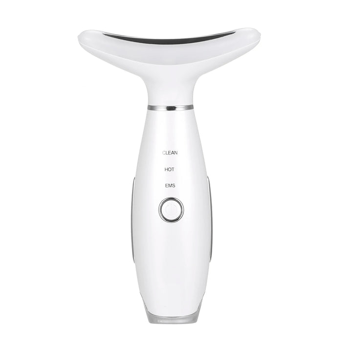 3-Color LED Neck & Face Lifting Massager