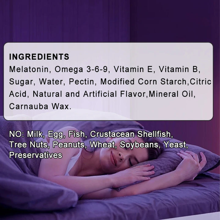 Taoters Melatonin 10 mg Adult Gummies – Maximum Strength Sleep Support