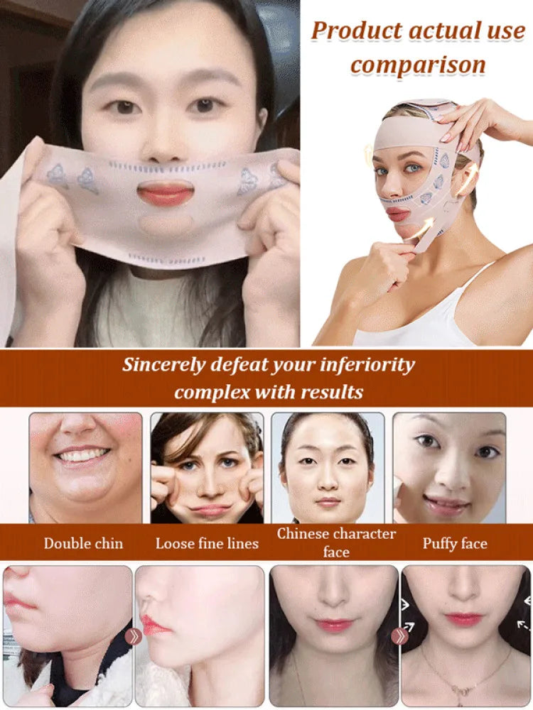 ContourLift V-Line Sculpting Mask