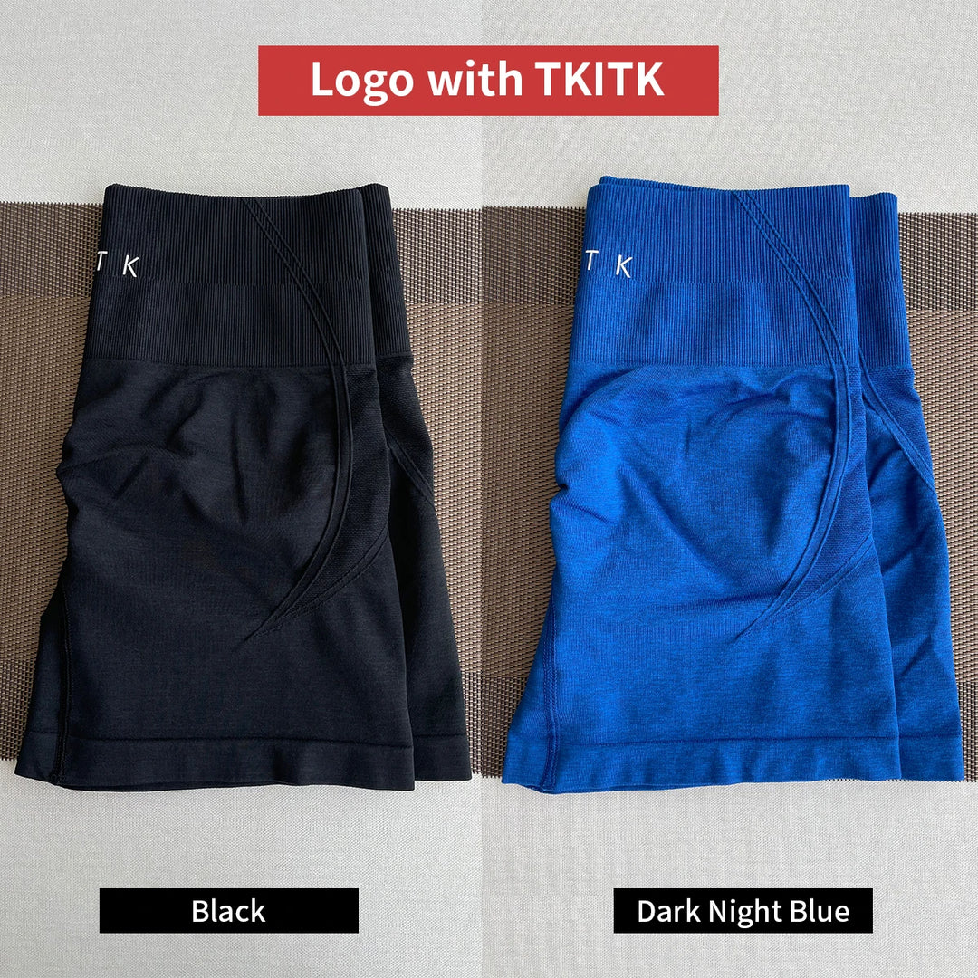 TKITK Soft Yoga & Gym Shorts for Women