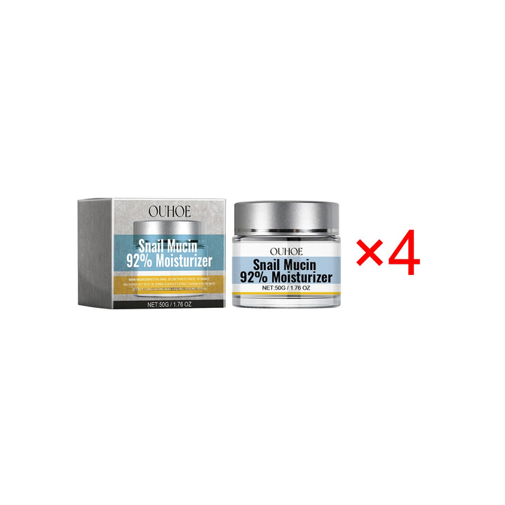 EmpowerEase Snail Mucin Repair Cream – Hydrate, Brighten & Renew