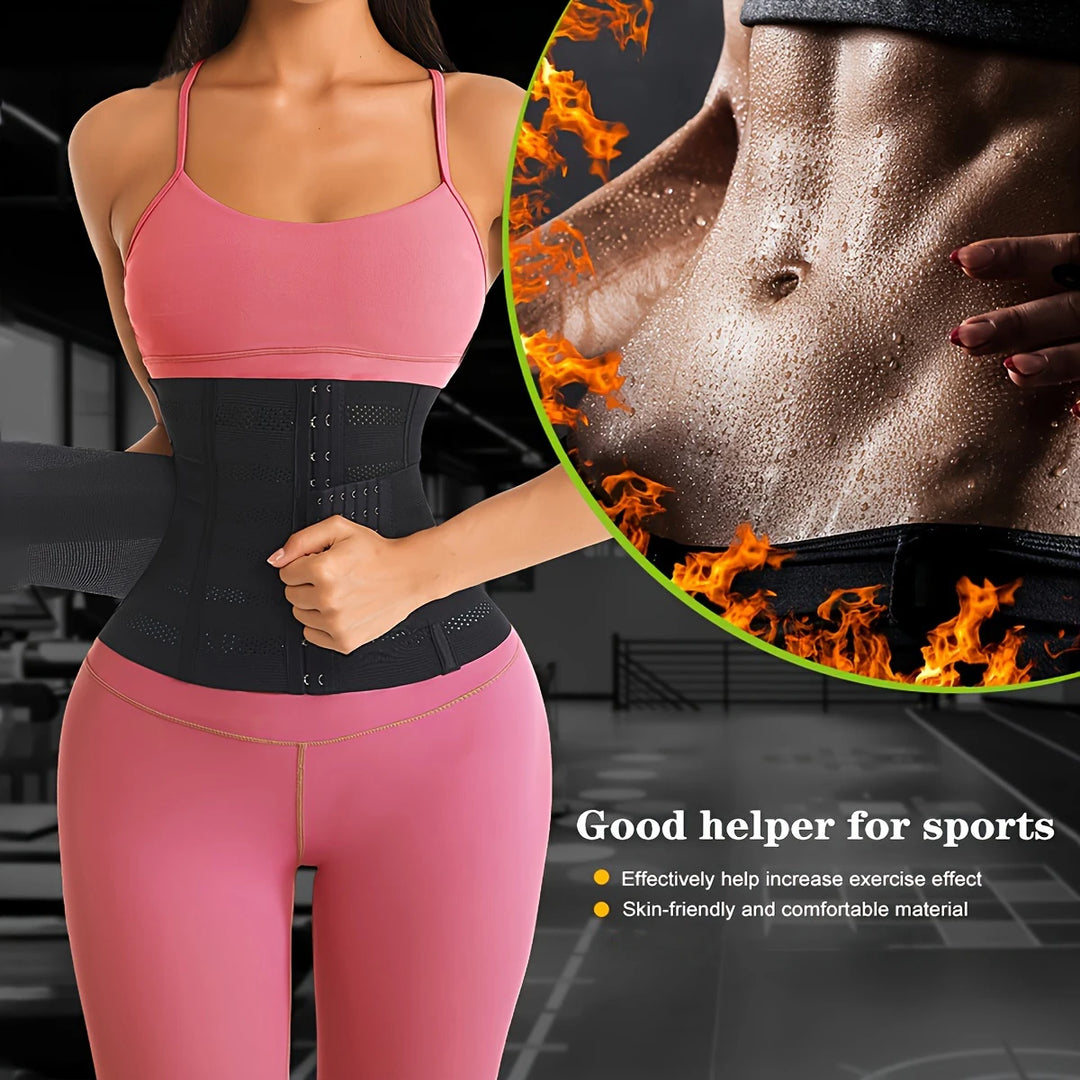 Waist Trainer Corset for Women – Underbust Cincher & Tummy Control