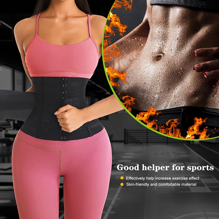 Waist Trainer Corset for Women – Underbust Cincher & Tummy Control