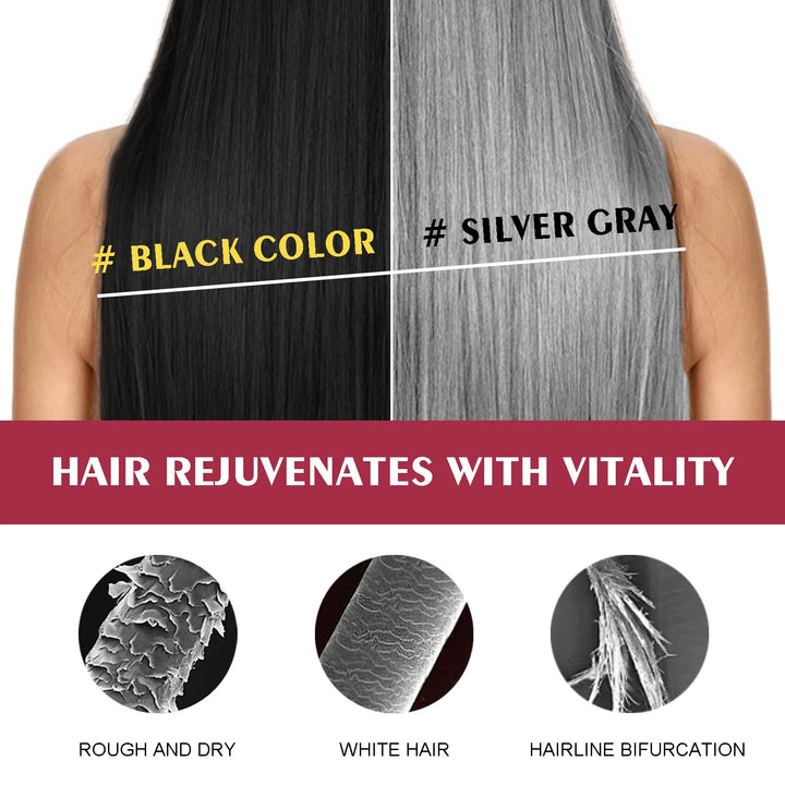 RootReign Nourishing Shampoo – Color-Protecting Cleanse with Ginseng & Ganoderma