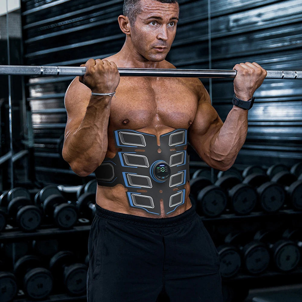 Wireless EMS Abs & Arm Sculptor – 6 Mode Body Toning Trainer