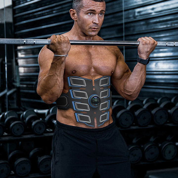 Wireless EMS Abs & Arm Sculptor – 6 Mode Body Toning Trainer