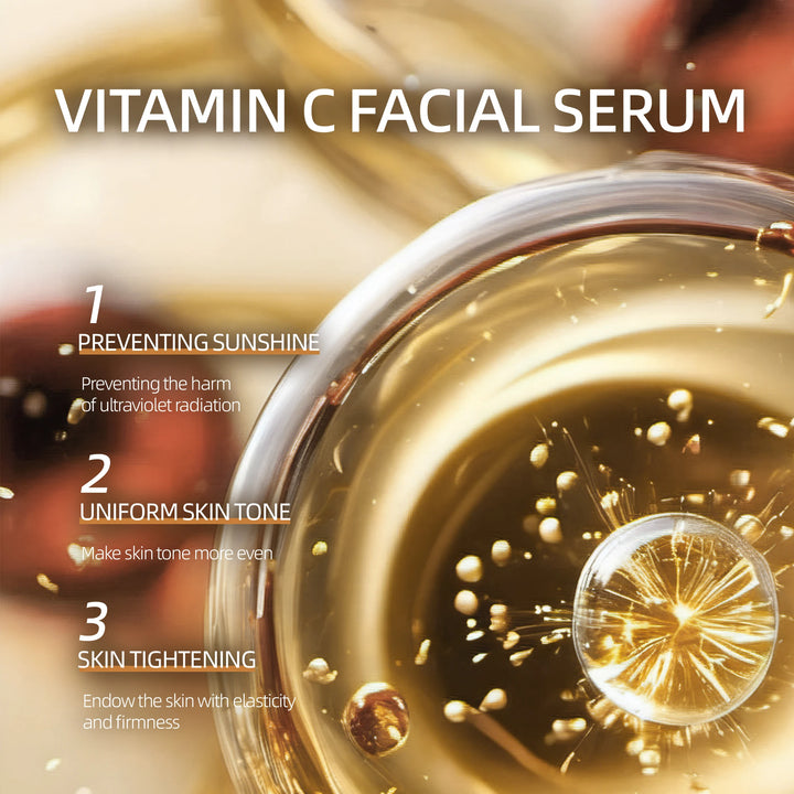 Séfralls Dual-Action Retinol & Vitamin C Serum Set – 2PCS Morning & Night Brightening + Anti-Aging Skincare Duo