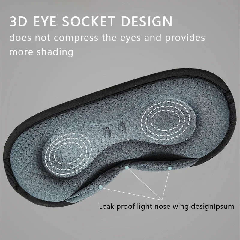 USB Steam Eye Mask Electric Heating Hot Compress Intelligent Heating Sleep Shading 3D Eye Protection Sleep mask eyes Vibrator