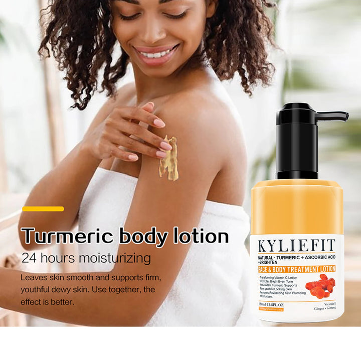 Radiance Ritual Turmeric Skincare Set – Brighten, Clear & Glow Naturally