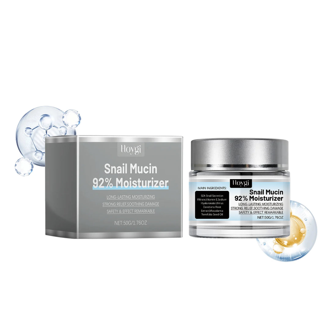 Snail Mucin 92% Repair Gel Cream – Hydrate, Soothe & Rejuvenate