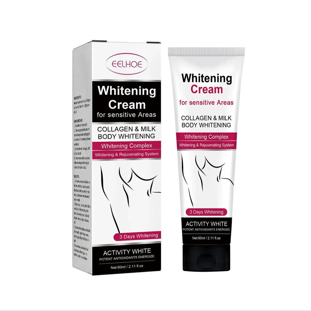 EELHOE Whitening Cream – Underarm, Legs, Knees, Elbows, Inner Thighs & Joints