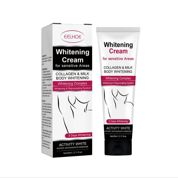 EELHOE Whitening Cream – Underarm, Legs, Knees, Elbows, Inner Thighs & Joints