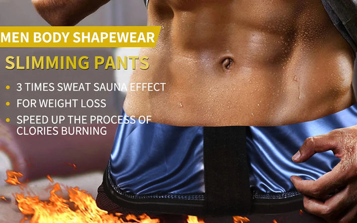 MISSMOLY Hot Sweat Sauna Panties – Women’s Thermo Body Shaper Shorts