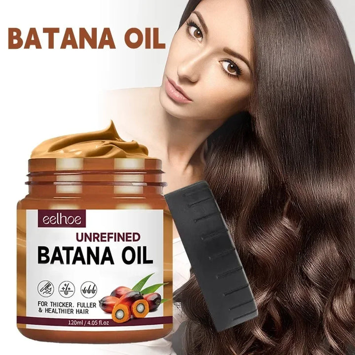 Nourish & Shine Batana Oil Conditioner – Intense Hydration Hair Mask (2 or 4-Pack)