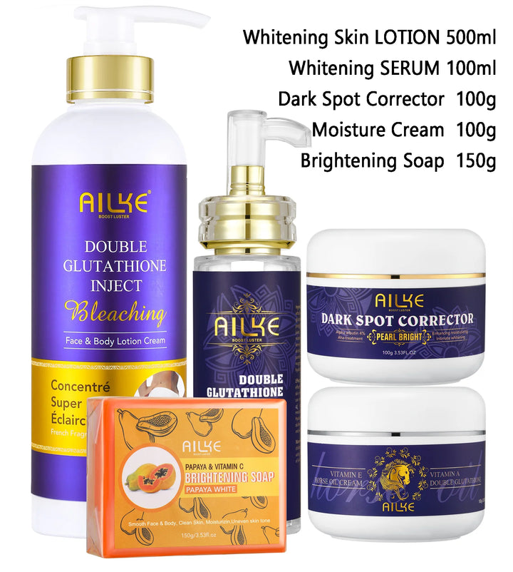 RadiantClarity Double Glutathione Skin Brightening Ritual Set