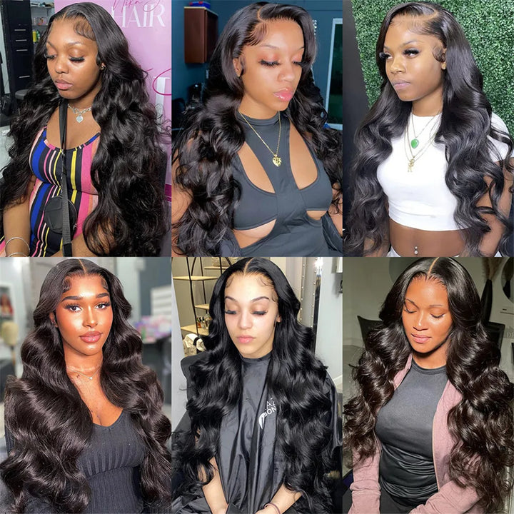 Empower Wave HD Lace Wig – 30-40" Body Wave Brazilian Wig (13x4 & 13x6)