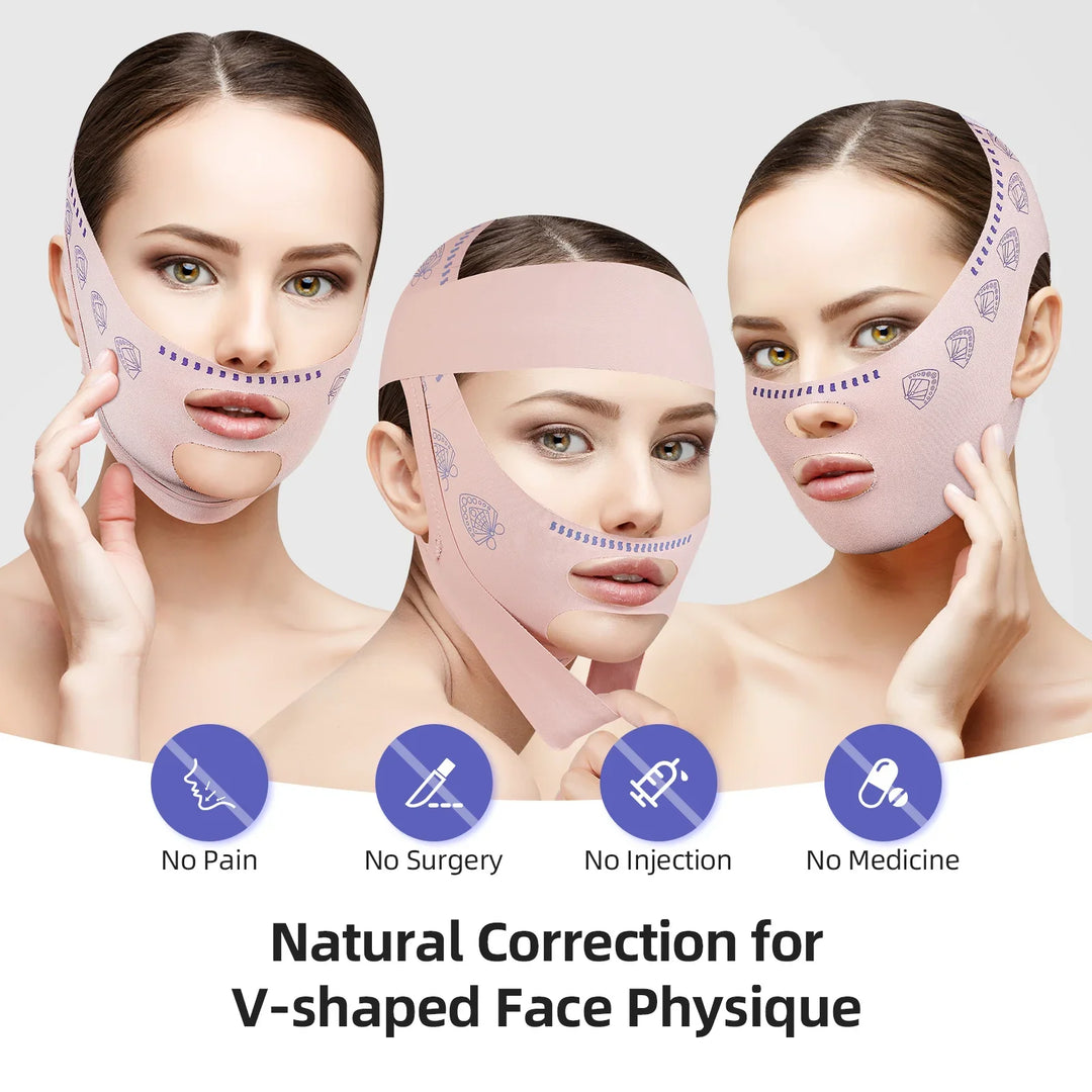 ContourLift Face Sculpting Band – V-Line Slimming & Lifting Strap