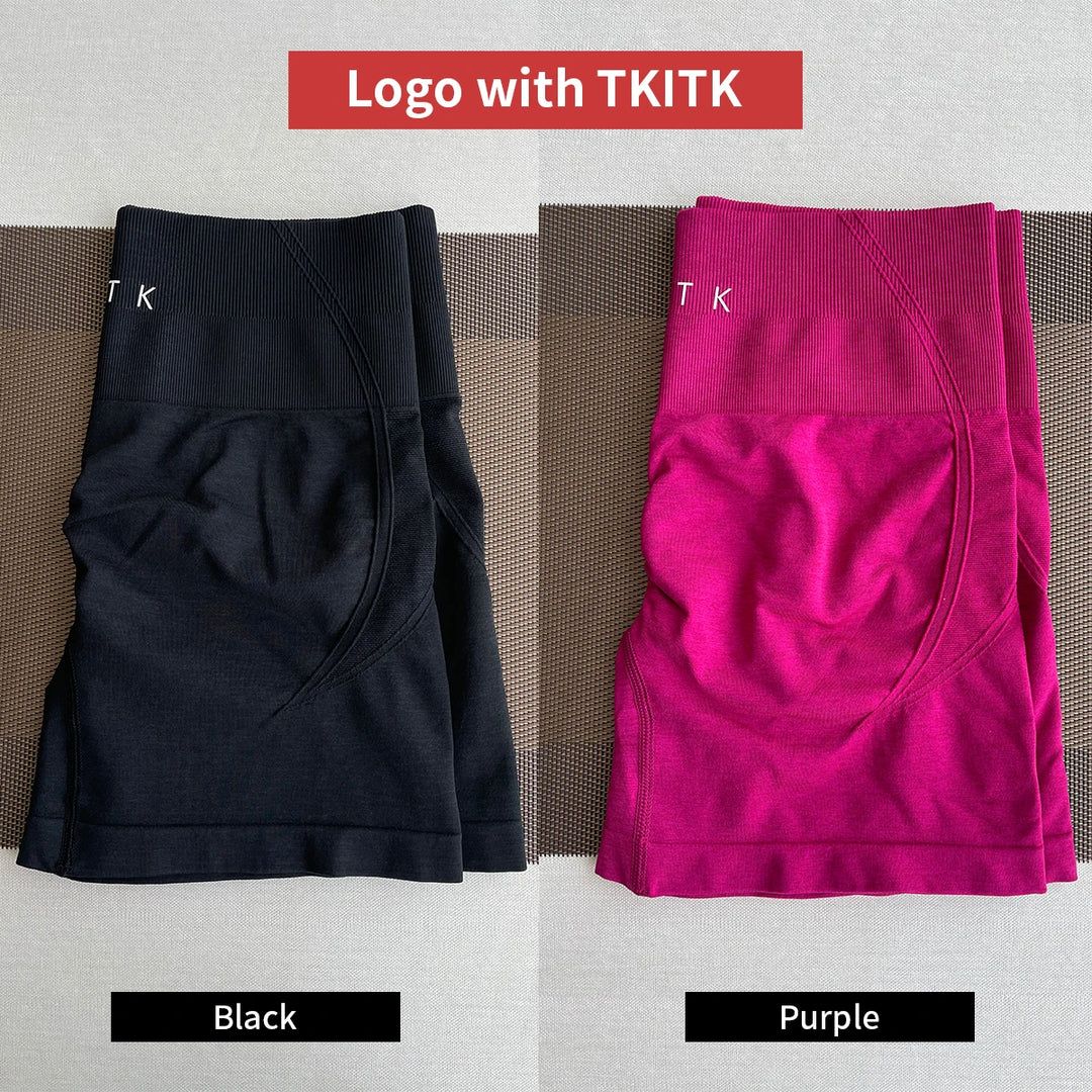 TKITK Soft Yoga & Gym Shorts for Women