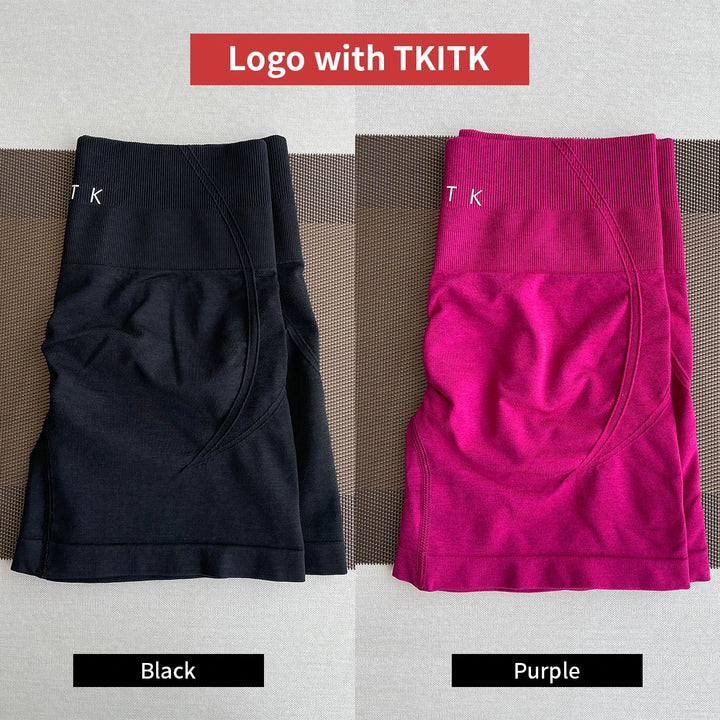 TKITK Soft Yoga & Gym Shorts for Women