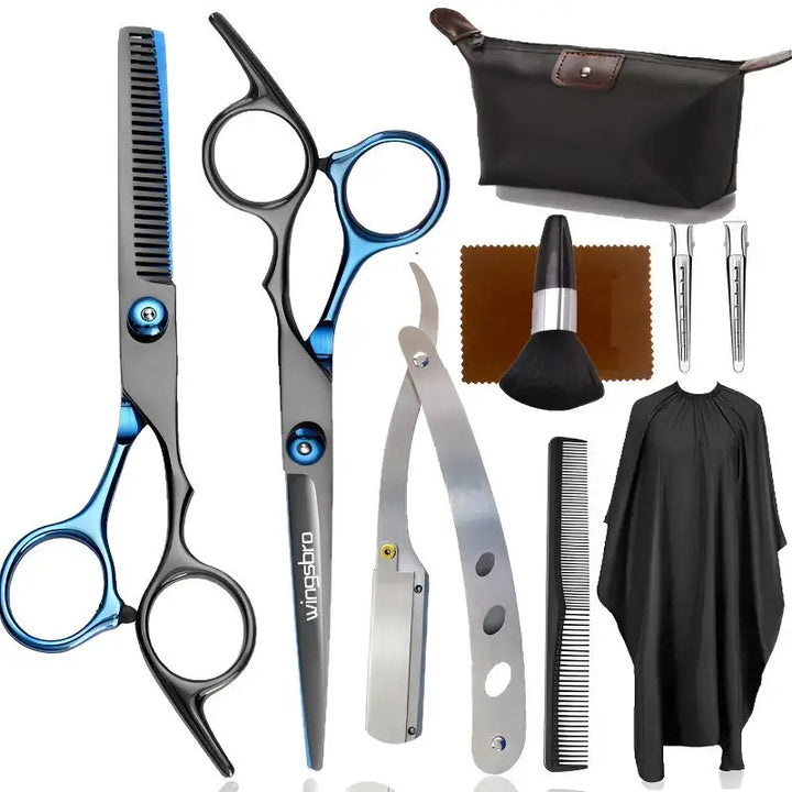 SilkenCut Hairdressing Scissor Set – 6.5" Precision Kit