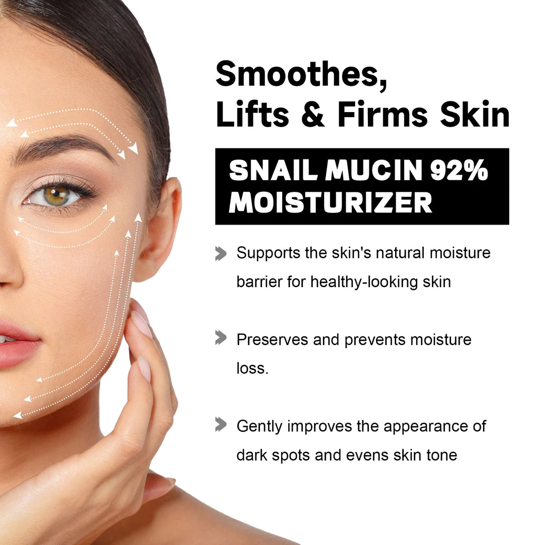 EmpowerEase Snail Mucin Repair Cream – Hydrate, Brighten & Renew