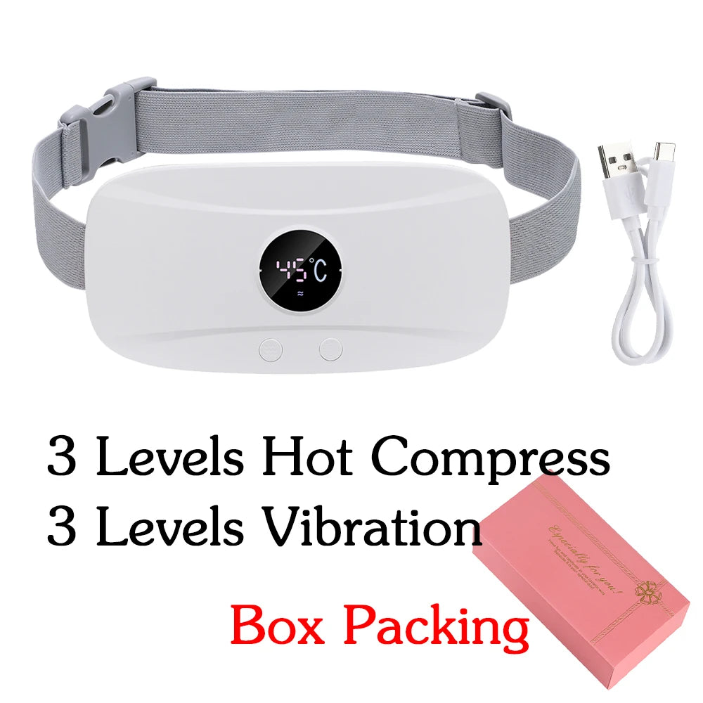 Agdoad Electric Heating Belt for Period Cramp Relief
