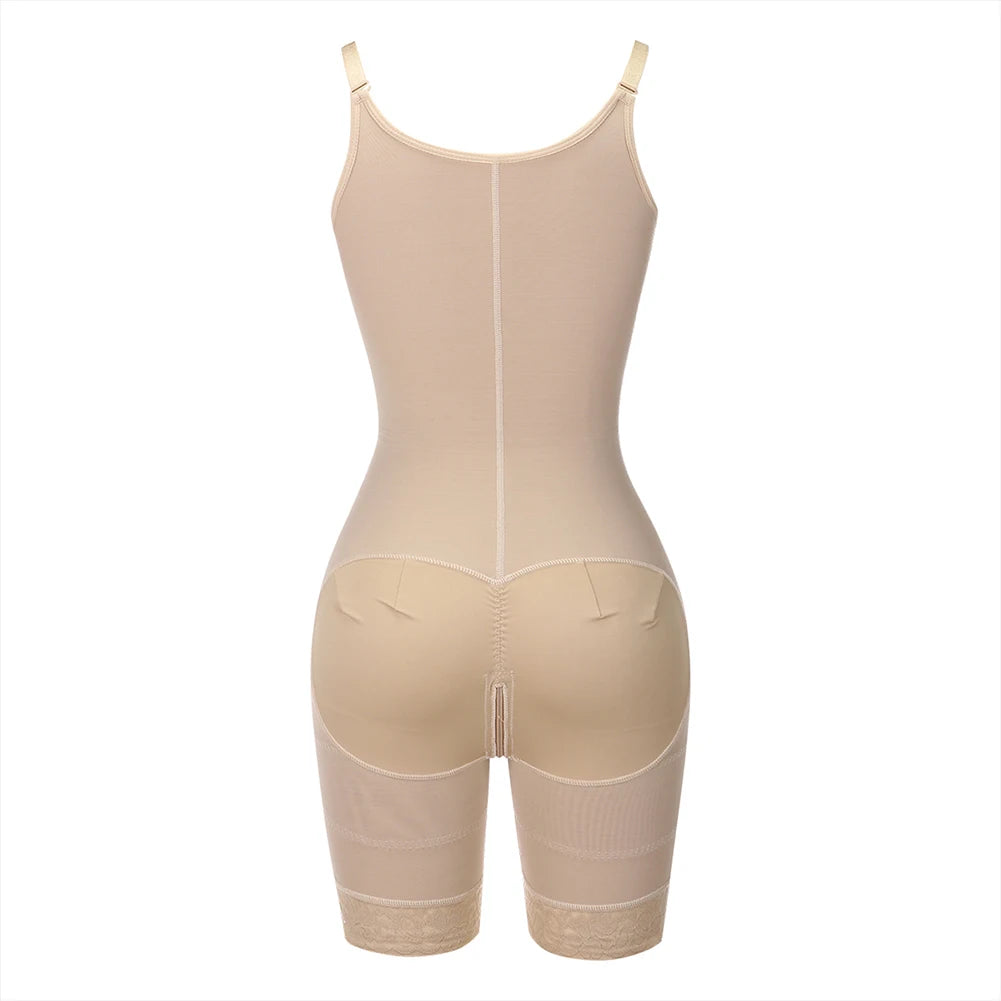 Colombian Waist Trainer Body Shaper – Postpartum Slimming & Butt Lifting Girdle
