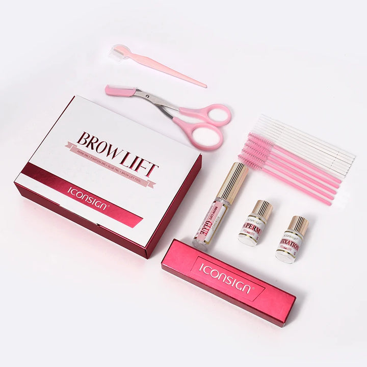 Brow Luxe Lift Kit – DIY Semi-Permanent Eyebrow Lamination System (45–60 Days Hold)