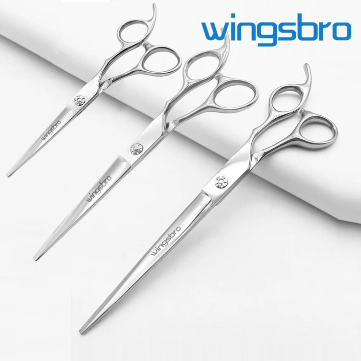 Wingsbro High-Class Professional Hairdressing Scissors – 6", 7", or 8"