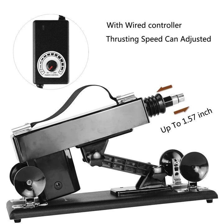 A2 Adjustable Thrusting Machine – Powerful Multi-Speed Pleasure Device