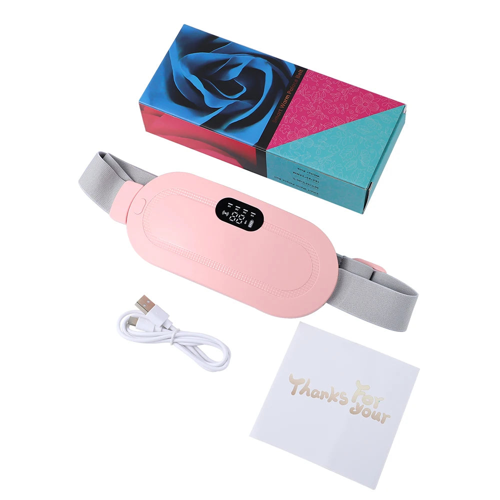 Moajaza Smart Heating Belt for Menstrual Cramp Relief
