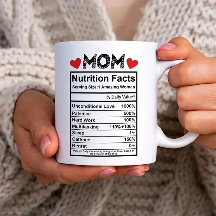 Best Mom Ever Ceramic Mug – Timeless Gift for Motherhood Moments (11oz)