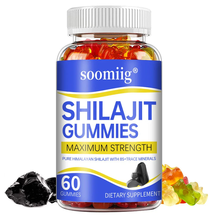 Taoters Shilajit Capsules – 60ct Natural Energy, Mental Clarity