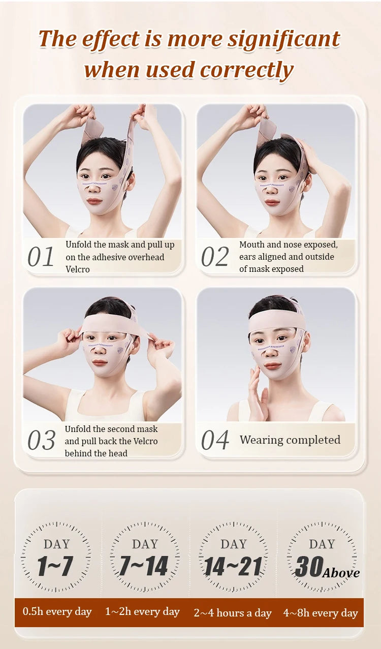 ContourLift V-Line Sculpting Mask