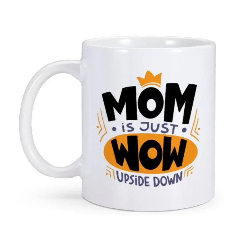 Best Mom Ever Ceramic Mug – Timeless Gift for Motherhood Moments (11oz)