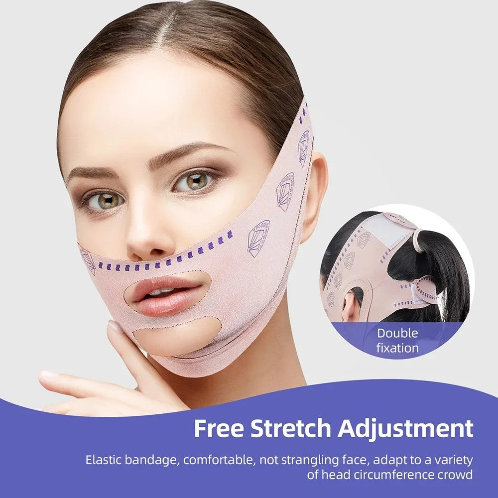 ContourLift Face Sculpting Band – V-Line Slimming & Lifting Strap