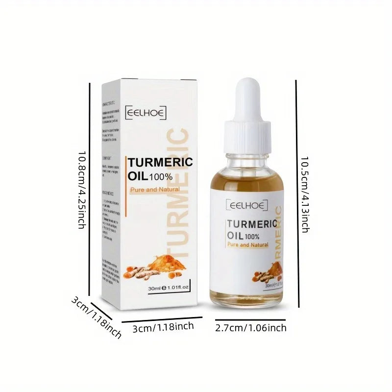 Turmeric Radiance Repair Serum Trio – Brighten, Hydrate & Revive Dull Skin