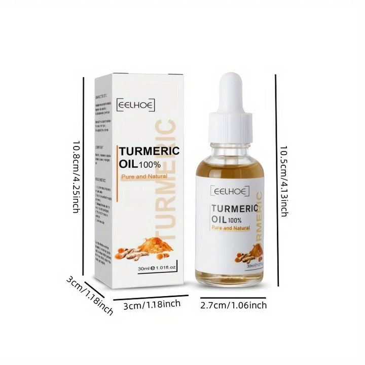 Turmeric Radiance Repair Serum Trio – Brighten, Hydrate & Revive Dull Skin