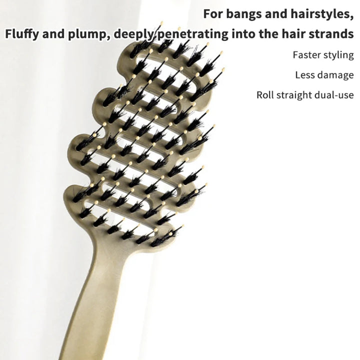 Hollow Scalp Massage Comb