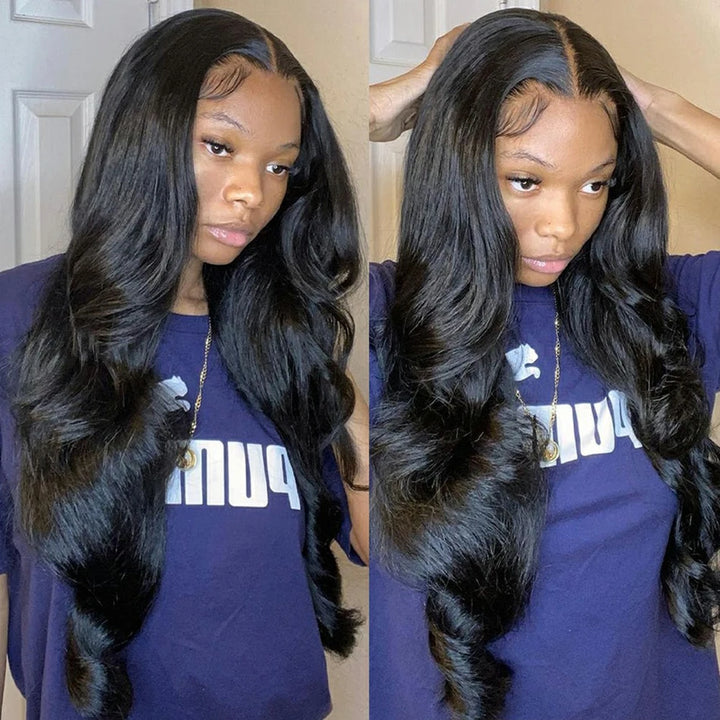 Empower Length 36" Body Wave HD Lace Wig – Brazilian Human Hair, 180% Density